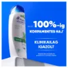 Head & Shoulders Menthol Fresh korpásodás elleni sampon 250ml napi használatra. Tiszta érzet termékhez kapcsolódó kép
