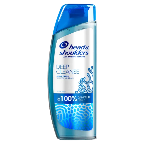 Head & Shoulders Deep Cleanse Scalp Detox korpásodás elleni sampon – 300 ml termékhez kapcsolódó kép