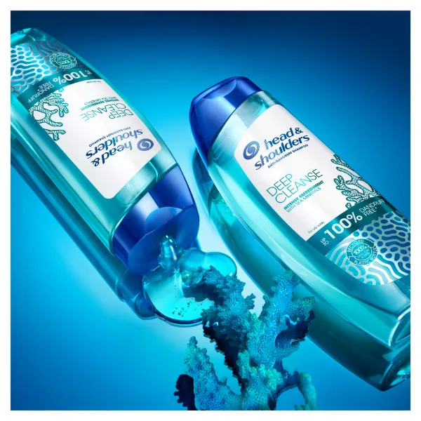Head & Shoulders Deep Cleanse Scalp Detox korpásodás elleni sampon – 300 ml termékhez kapcsolódó kép