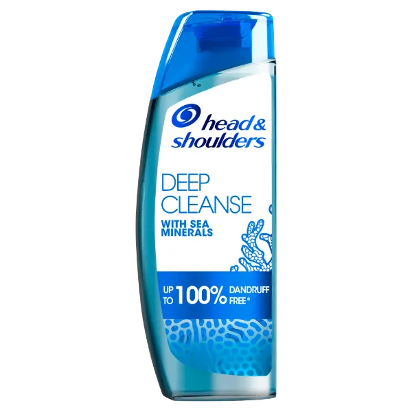 Head & Shoulders Deep Cleanse Scalp Detox korpásodás elleni sampon – 300 ml termékhez kapcsolódó kép