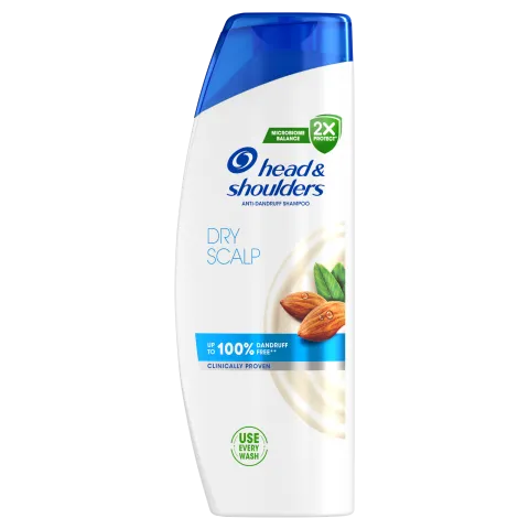 Head & Shoulders Dry Scalp korpa elleni sampon 400ml napi használatra. Bármely hajtípusra termékhez kapcsolódó kép