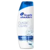 Head & Shoulders Classic Clean korpa elleni sampon 250ml napi használatra. Tiszta érzet termékhez kapcsolódó kép