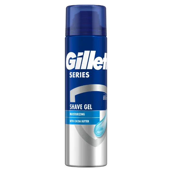 Gillette Series Hidratáló Borotvazselé Kakaóvajjal, 200ml termékhez kapcsolódó kép