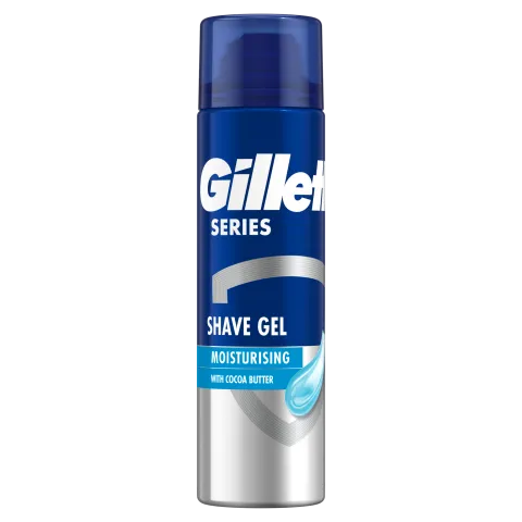 Gillette Series Hidratáló Borotvazselé Kakaóvajjal, 200ml termékhez kapcsolódó kép