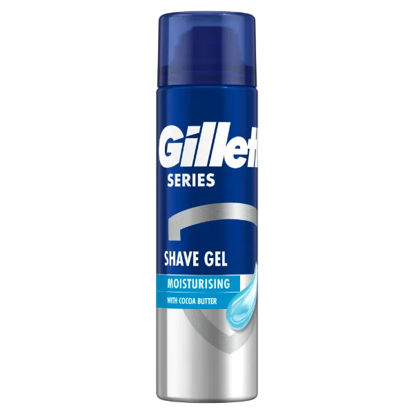 Gillette Series Hidratáló Borotvazselé Kakaóvajjal, 200ml termékhez kapcsolódó kép