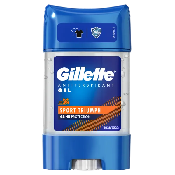 Gillette Sport Triumph Izzadásgátló Dezodor Zselés  Férfiaknak termékhez kapcsolódó kép