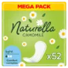 Naturella Light Kamilla Tisztasági Betét X52 termékhez kapcsolódó kép