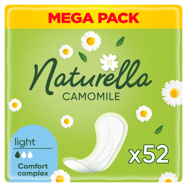 Naturella Light Kamilla Tisztasági Betét X52 termékhez kapcsolódó kép