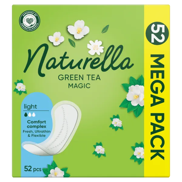 Naturella Light Green Tea Magic Tisztasági Betét X52 termékhez kapcsolódó kép