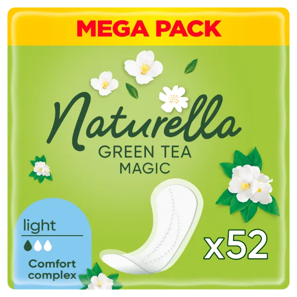 Naturella Light Green Tea Magic Tisztasági Betét X52 termékhez kapcsolódó kép