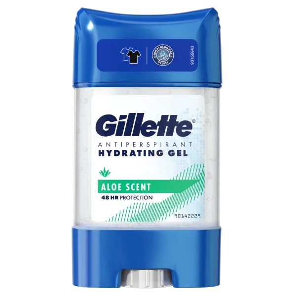 Gillette Aloé Izzadásgátló Dezodor Hidratáló Gél Férfiaknak termékhez kapcsolódó kép