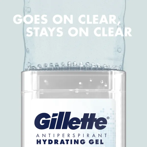 Gillette Aloé Izzadásgátló Dezodor Hidratáló Gél Férfiaknak termékhez kapcsolódó kép