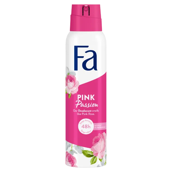 Fa izzadásgátló deospray Pink Passion 150 ml termékhez kapcsolódó kép