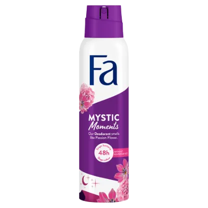 Fa izzadásgátló deospray Mystic Moments 150 ml termékhez kapcsolódó kép