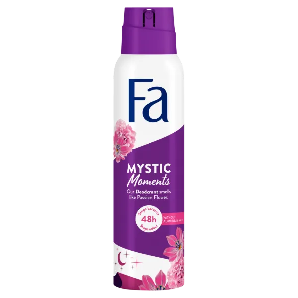 Fa izzadásgátló deospray Mystic Moments 150 ml termékhez kapcsolódó kép