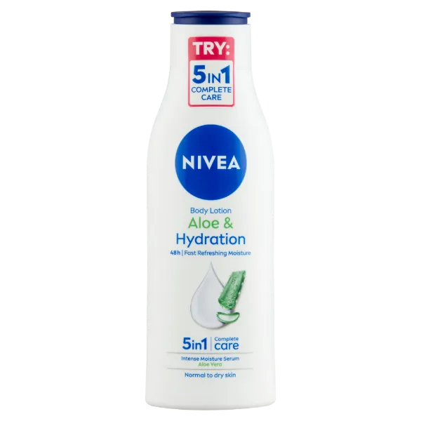 NIVEA Aloe & Hydration testápoló tej 250 ml termékhez kapcsolódó kép