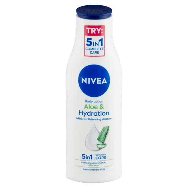NIVEA Aloe & Hydration testápoló tej 250 ml termékhez kapcsolódó kép