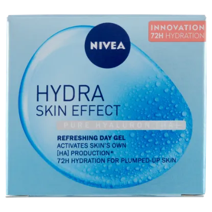NIVEA Hydra Skin Effect nappali arckrém 50 ml termékhez kapcsolódó kép