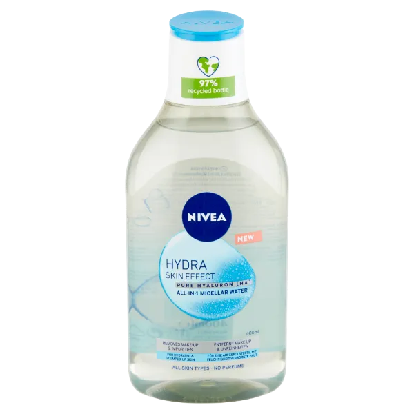 NIVEA Hydra Skin Effect micellás víz 400 ml termékhez kapcsolódó kép