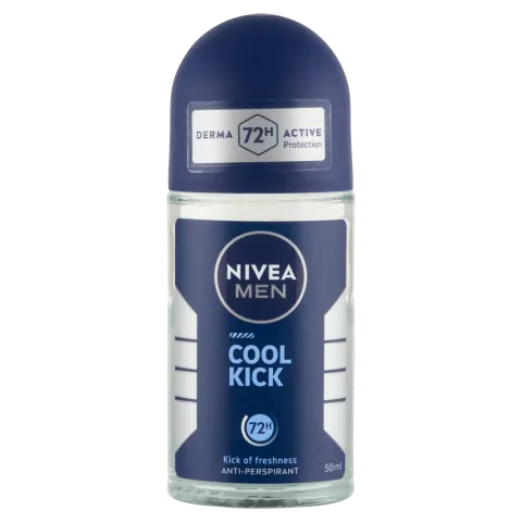 NIVEA MEN Cool Kick izzadásgátló golyós dezodor 50 ml termékhez kapcsolódó kép