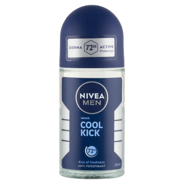 NIVEA MEN Cool Kick izzadásgátló golyós dezodor 50 ml termékhez kapcsolódó kép