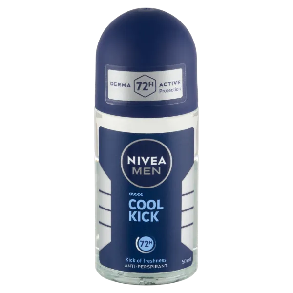 NIVEA MEN Cool Kick izzadásgátló golyós dezodor 50 ml termékhez kapcsolódó kép
