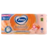 Zewa Deluxe Cashmere Peach toalettpapír 3 rétegű 8 tekercs termékhez kapcsolódó kép