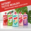 Ajax Floral Fiesta Lagoon Flowers háztartási tisztítószer 1 l termékhez kapcsolódó kép