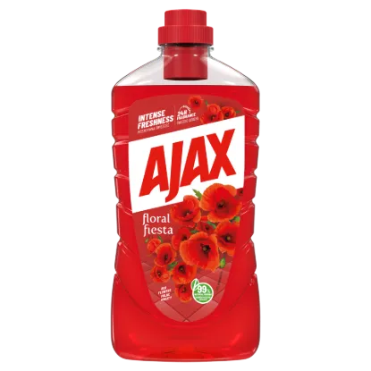 Ajax Floral Fiesta Red Flowers háztartási tisztítószer 1 l termékhez kapcsolódó kép