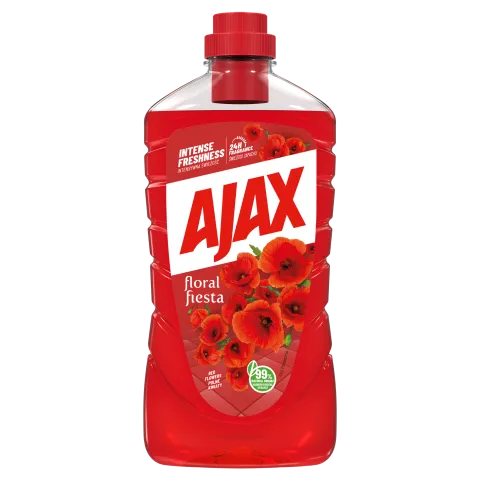 Ajax Floral Fiesta Red Flowers háztartási tisztítószer 1 l termékhez kapcsolódó kép