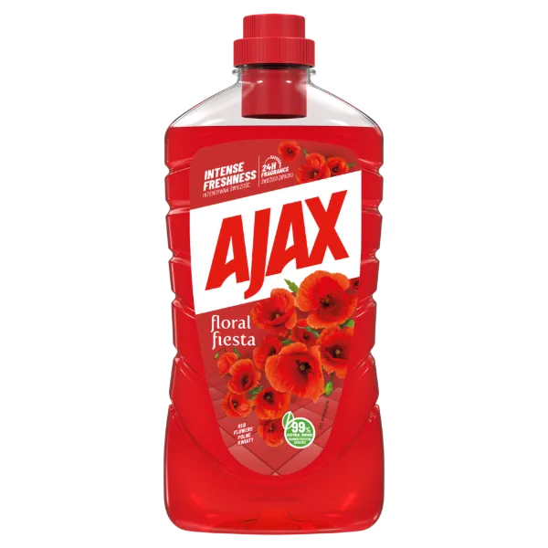 Ajax Floral Fiesta Red Flowers háztartási tisztítószer 1 l termékhez kapcsolódó kép