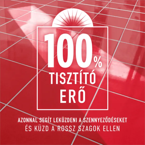 Ajax Floral Fiesta Red Flowers háztartási tisztítószer 1 l termékhez kapcsolódó kép