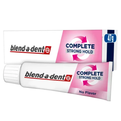 Blend-a-dent Complete Semleges Ízű Műfogsorrögzítő Krém, 47 g termékhez kapcsolódó kép