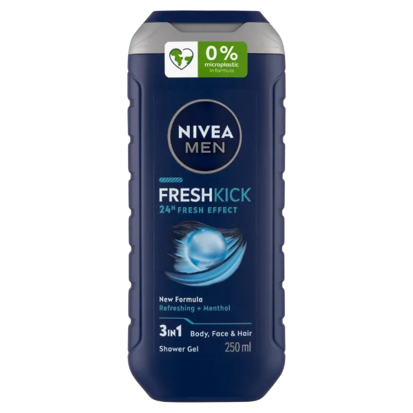NIVEA MEN Fresh Kick tusfürdő 250 ml termékhez kapcsolódó kép
