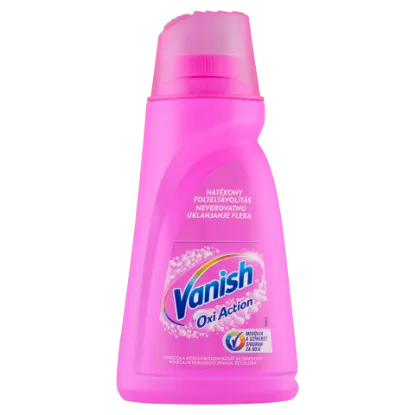 Vanish Oxi Action folteltávolító folyadék 1 l termékhez kapcsolódó kép