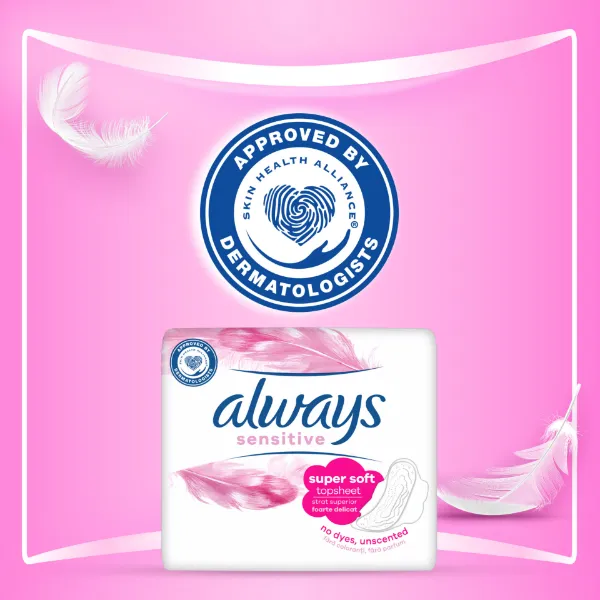 Always Ultra Sensitive Normal Plus (1-es méret) Egészségügyi Betét , 40 db termékhez kapcsolódó kép
