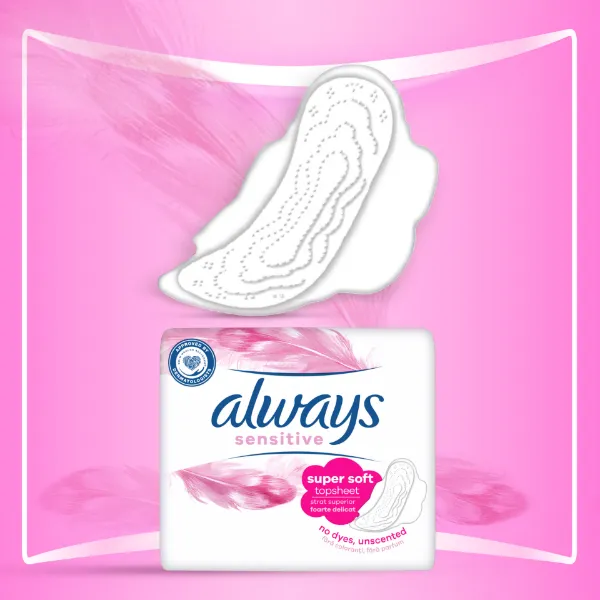 Always Ultra Sensitive Normal Plus (1-es méret) Egészségügyi Betét , 40 db termékhez kapcsolódó kép