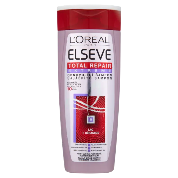 ĽOréal Paris Elseve Total Repair Extreme újjáépítő sampon 250 Ml termékhez kapcsolódó kép