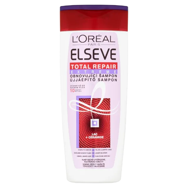 ĽOréal Paris Elseve Total Repair Extreme újjáépítő sampon 250 Ml termékhez kapcsolódó kép