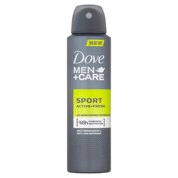 Dove Men+Care Sport Active+Fresh izzadásgátló aeroszol 150 ml termékhez kapcsolódó kép