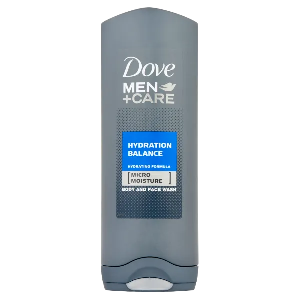 Dove Men+Care Hydration Balance tusfürdő testre és arcra 250 ml termékhez kapcsolódó kép