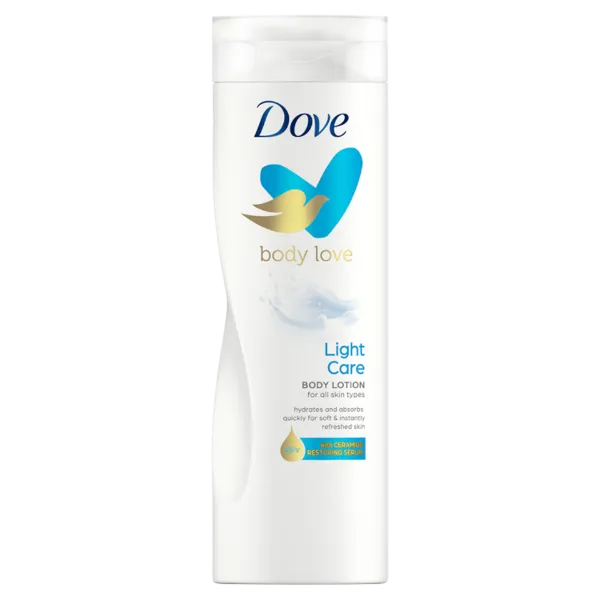 Dove Body Love Light Care testápoló minden bőrtípusra 400 ml  termékhez kapcsolódó kép
