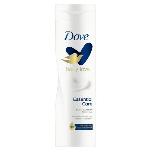 Dove Essential Care bőrtápláló testápoló száraz bőrre 250 ml termékhez kapcsolódó kép