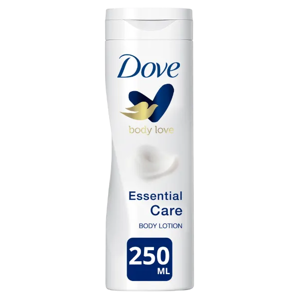Dove Essential Care bőrtápláló testápoló száraz bőrre 250 ml termékhez kapcsolódó kép