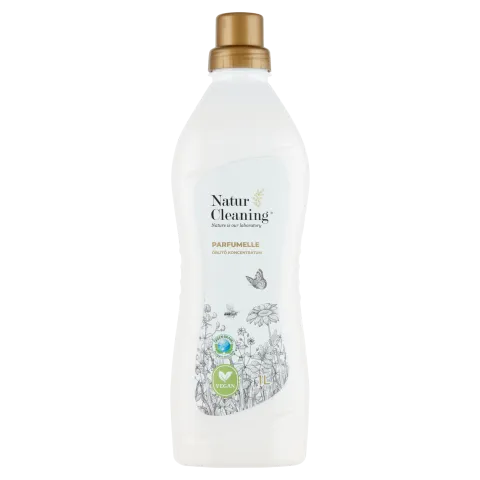 NaturCleaning Parfumelle hipoallergén öblítő koncentrátum 1 l termékhez kapcsolódó kép