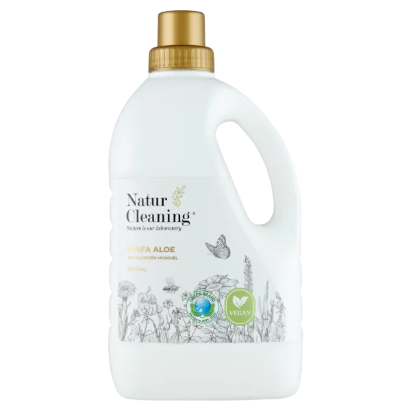 NaturCleaning hipoallergén mosógél teafa olajjal 1500 ml termékhez kapcsolódó kép