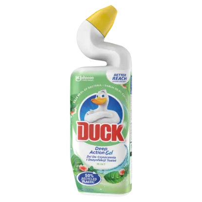 Duck Deep Action Gel WC-tisztító fertőtlenítő gél menta illattal 750 ml termékhez kapcsolódó kép