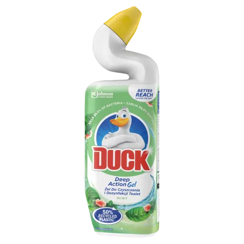 Duck Deep Action Gel WC-tisztító fertőtlenítő gél menta illattal 750 ml termékhez kapcsolódó kép