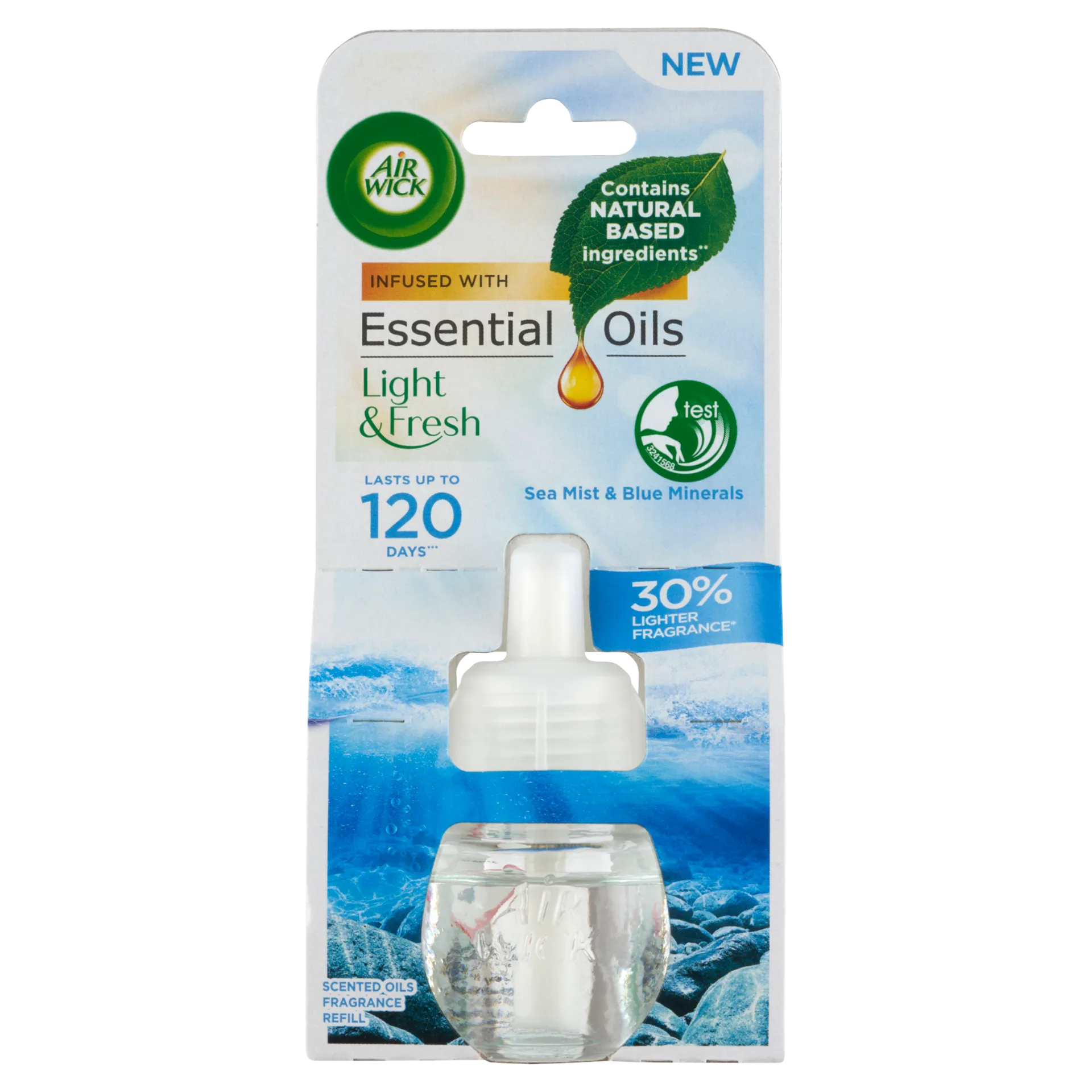 Air Wick A tenger illata elektromos utántöltő légfrissítő készülékhez 19 ml