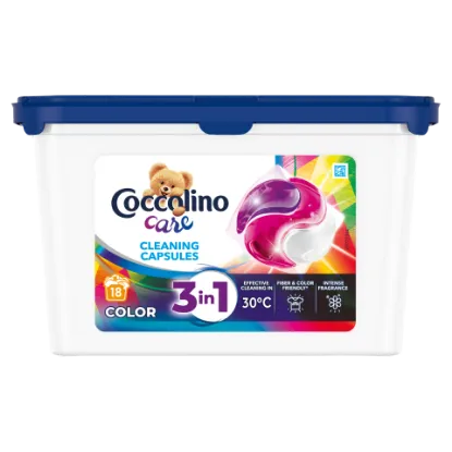 Coccolino Care Color 3in1 mosókapszula 18 mosás 311 g termékhez kapcsolódó kép